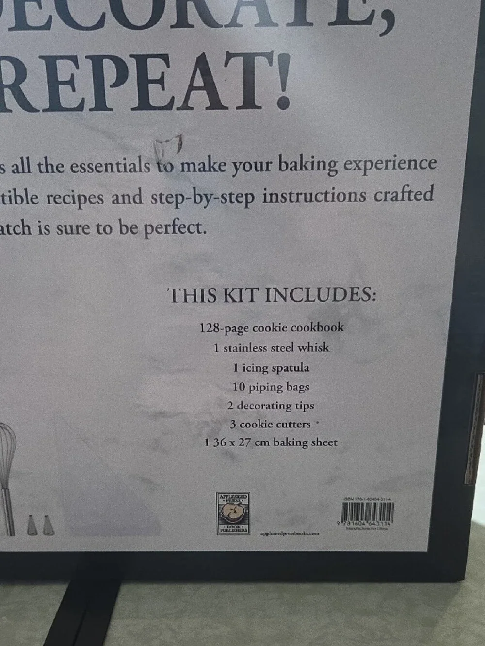 The Ultimate Cookie Baking Kit - Neutral Beige & Brown